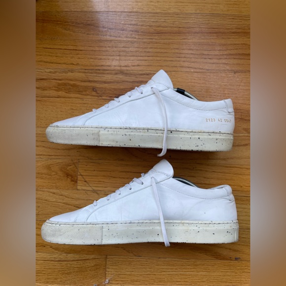 Common Projects Achilles Low in white with sprinkled sole - rare size 42 - Picture 4 of 6